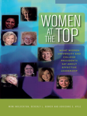 cover image of Women at the Top